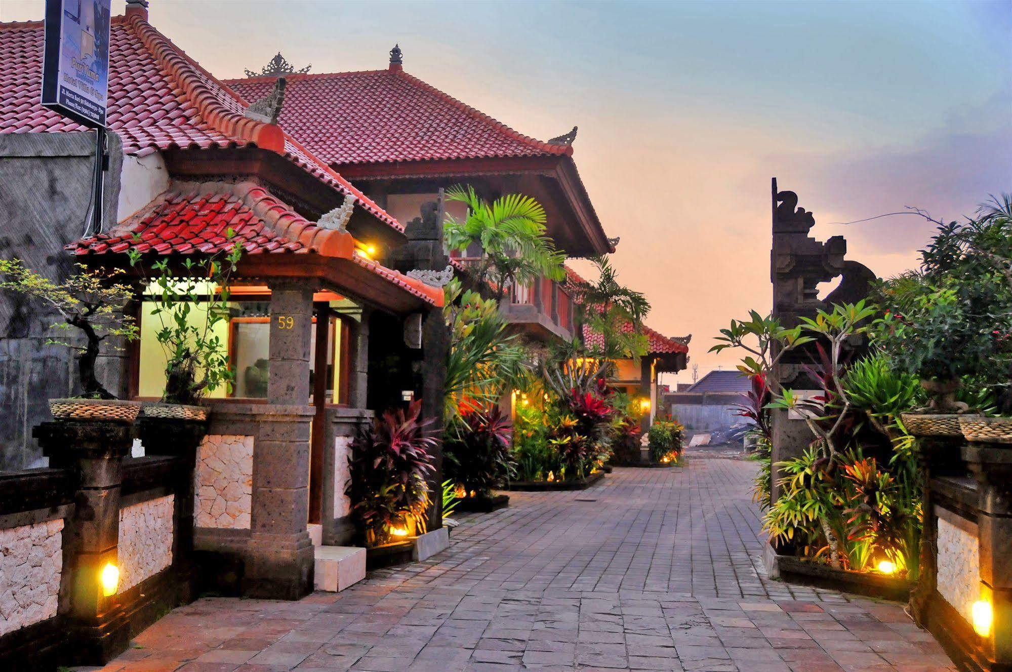 Puri Yuma Hotel Denpasar  Exterior photo